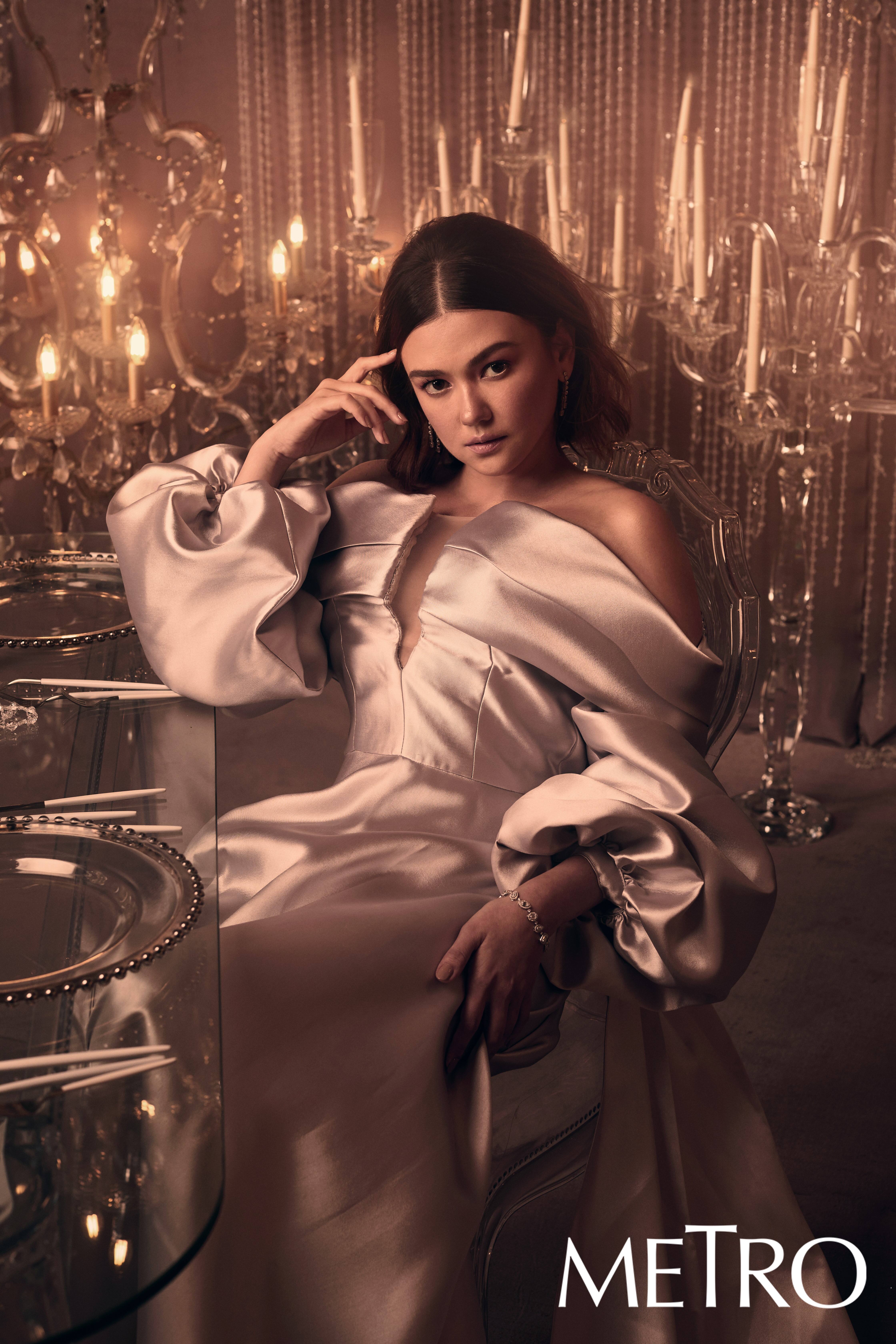 Angelica Panganiban is one of the cover girls for Metro's 30th anniversary special. Angelica Panganiban is one of the cover girls for Metro's 30th anniversary special.